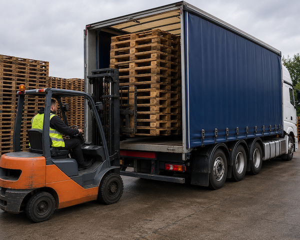 Oversize Pallet Collection Service in London
